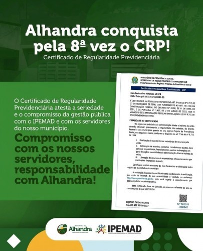 8º Certificado de Regularidade Previdenciária - CRP